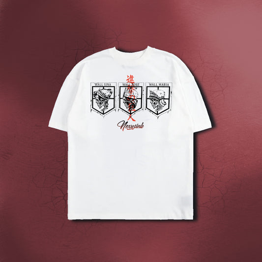 WALLED GODS WHITE TEE