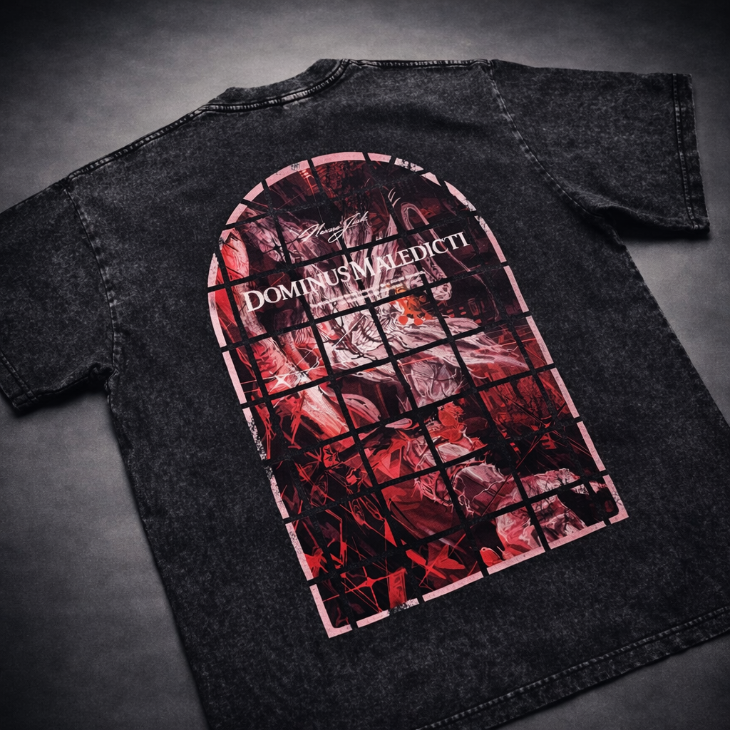 DOMINUS MALEDICTI VINTAGE TEE 1/25