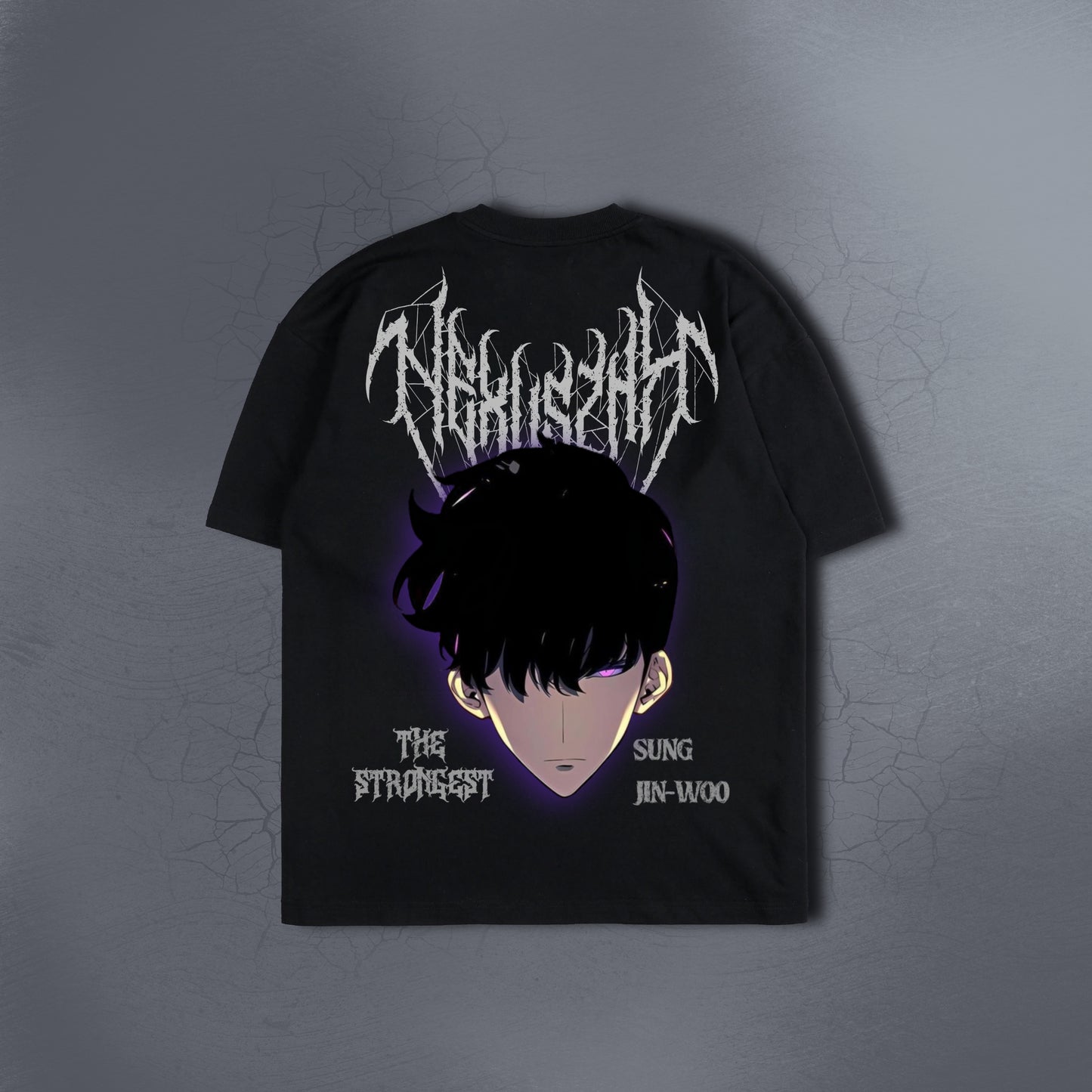 THE STRONGEST MONARCH BLACK TEE