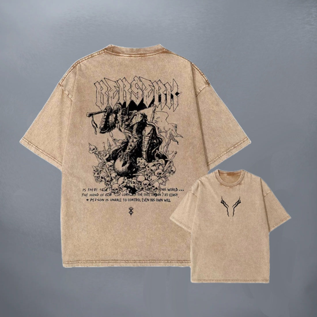 THE BLACK WOLF VINTAGE TEE