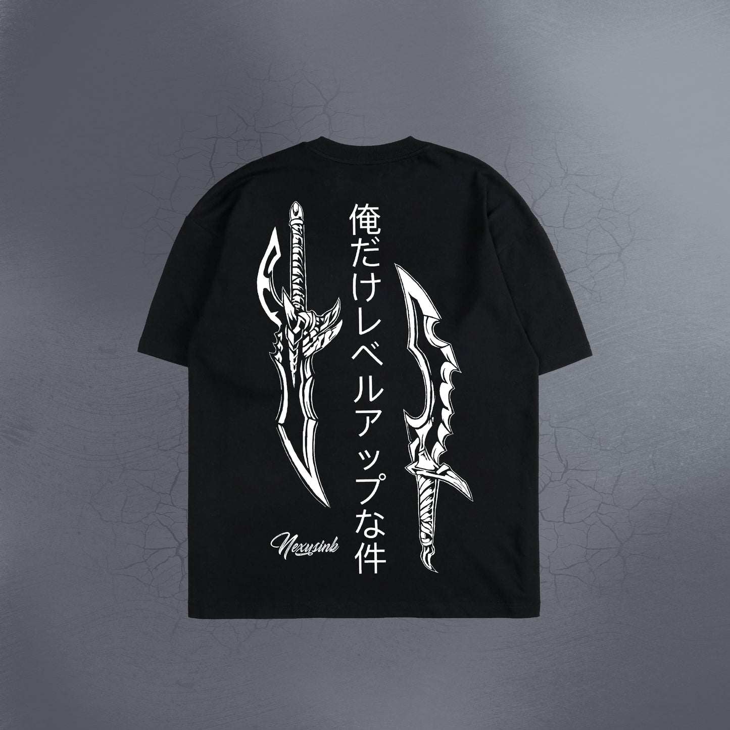 DEMON KING'S DAGGERS BLACK TEE