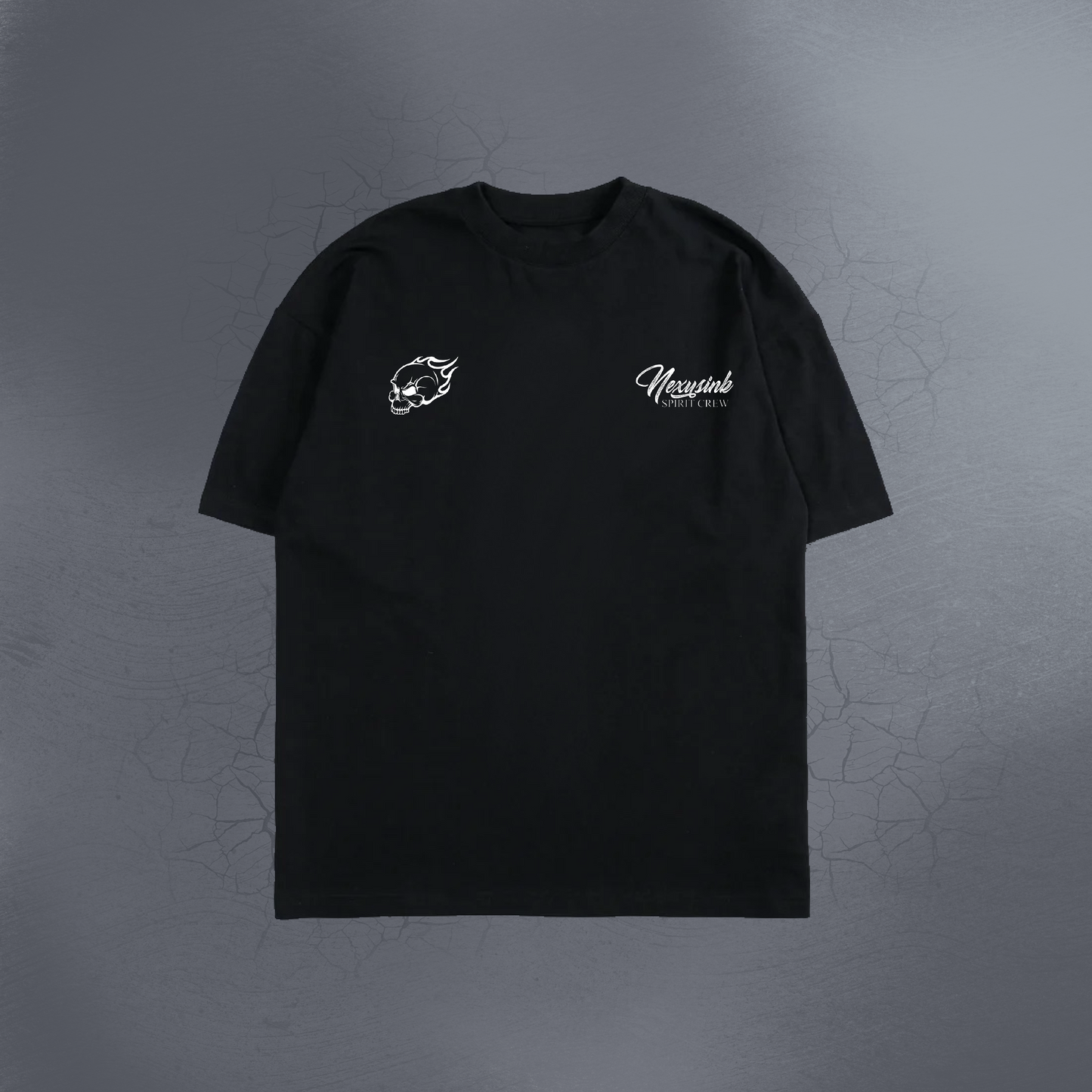 DEMON KING'S DAGGERS BLACK TEE