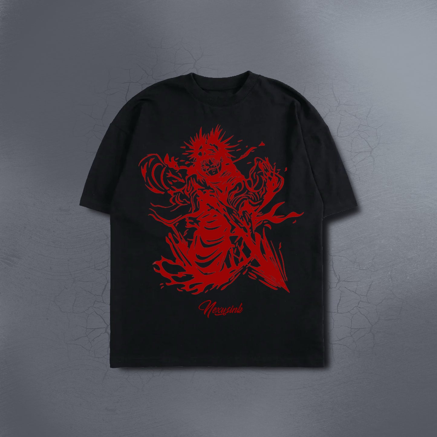 BLOOD FOR BLOOD BLACK TEE