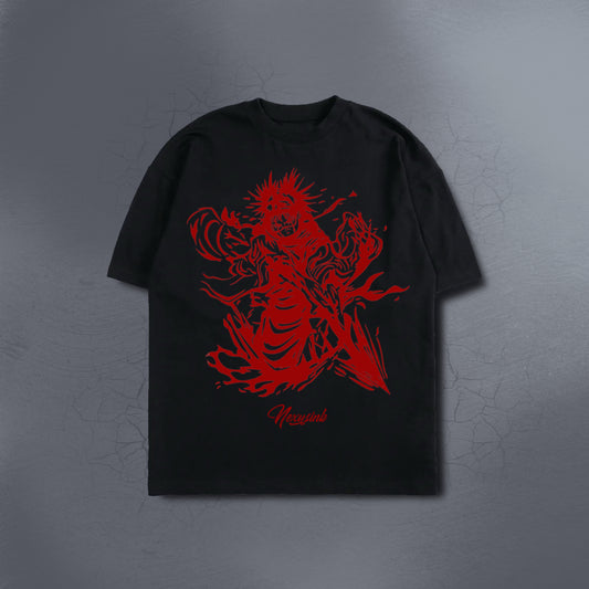 BLOOD FOR BLOOD BLACK TEE