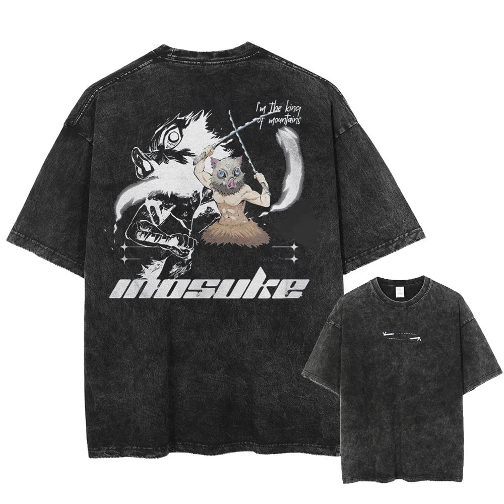 MOUNTAIN BEAST VINTAGE TEE