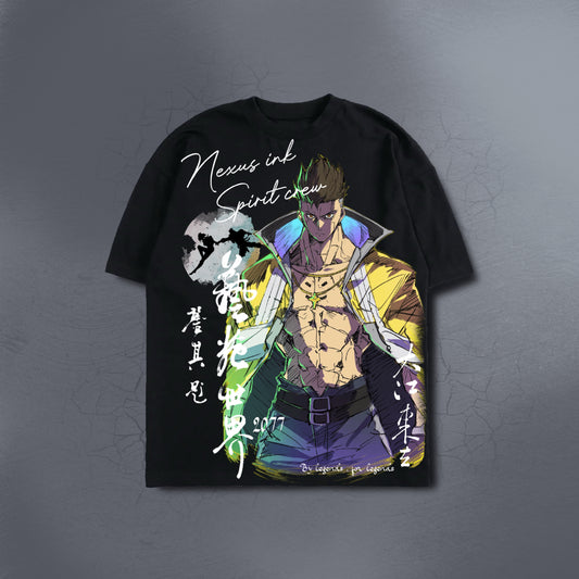 CURSED BY LOVE BLACK TEE