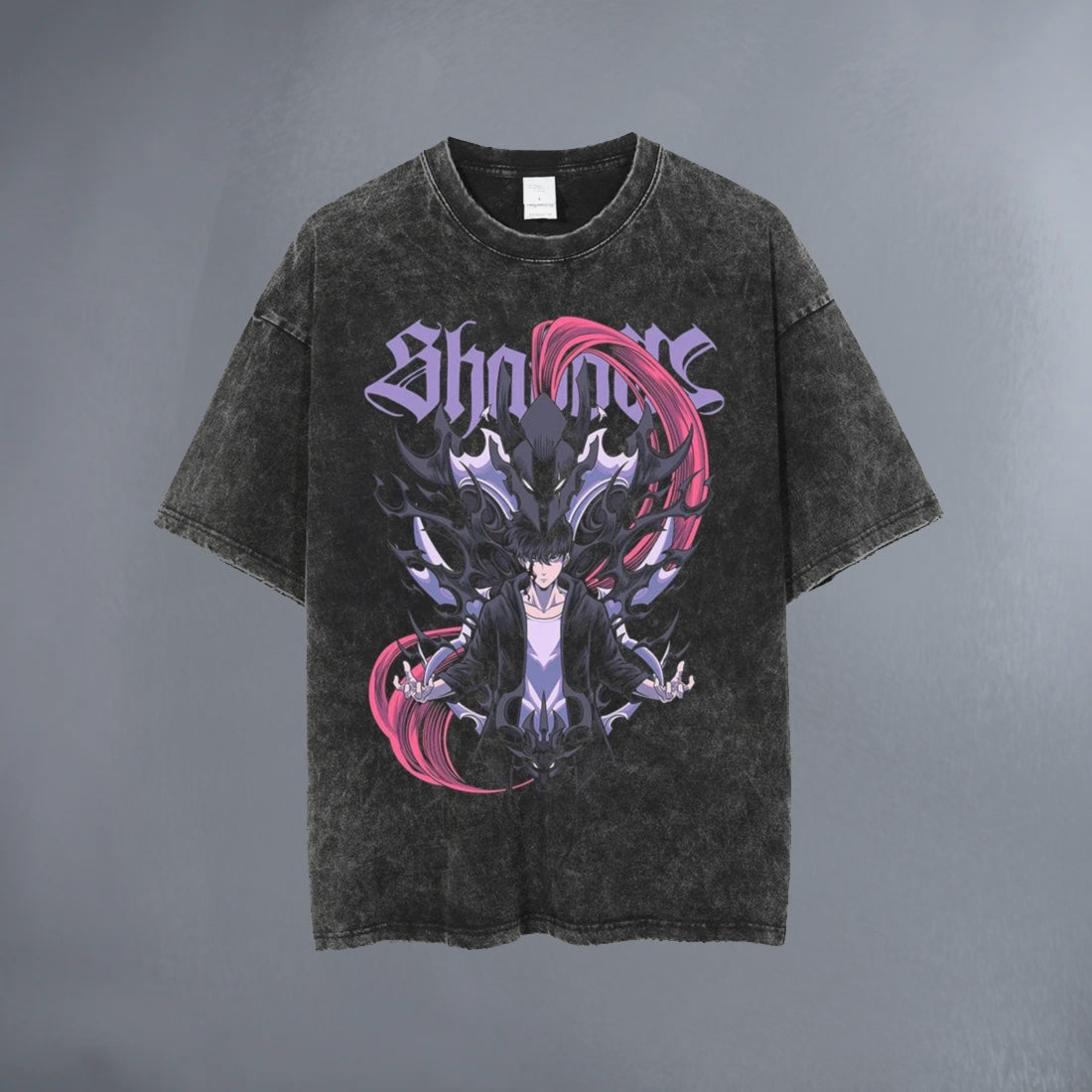 HE WHO KNEELS TO NONE VINTAGE TEE