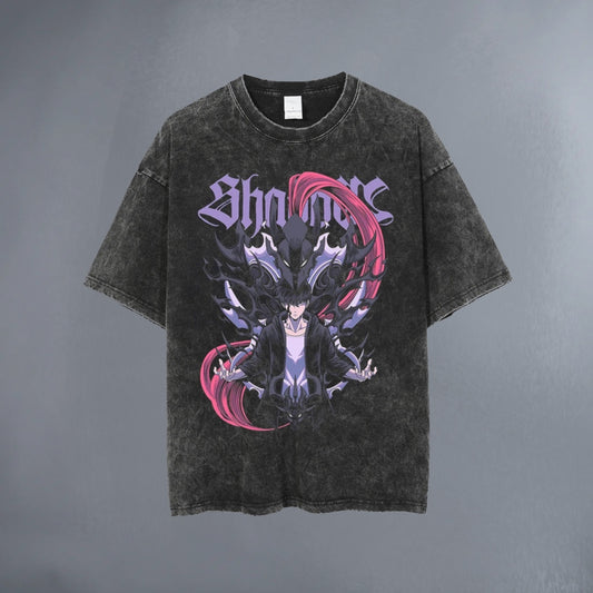 HE WHO KNEELS TO NONE VINTAGE TEE