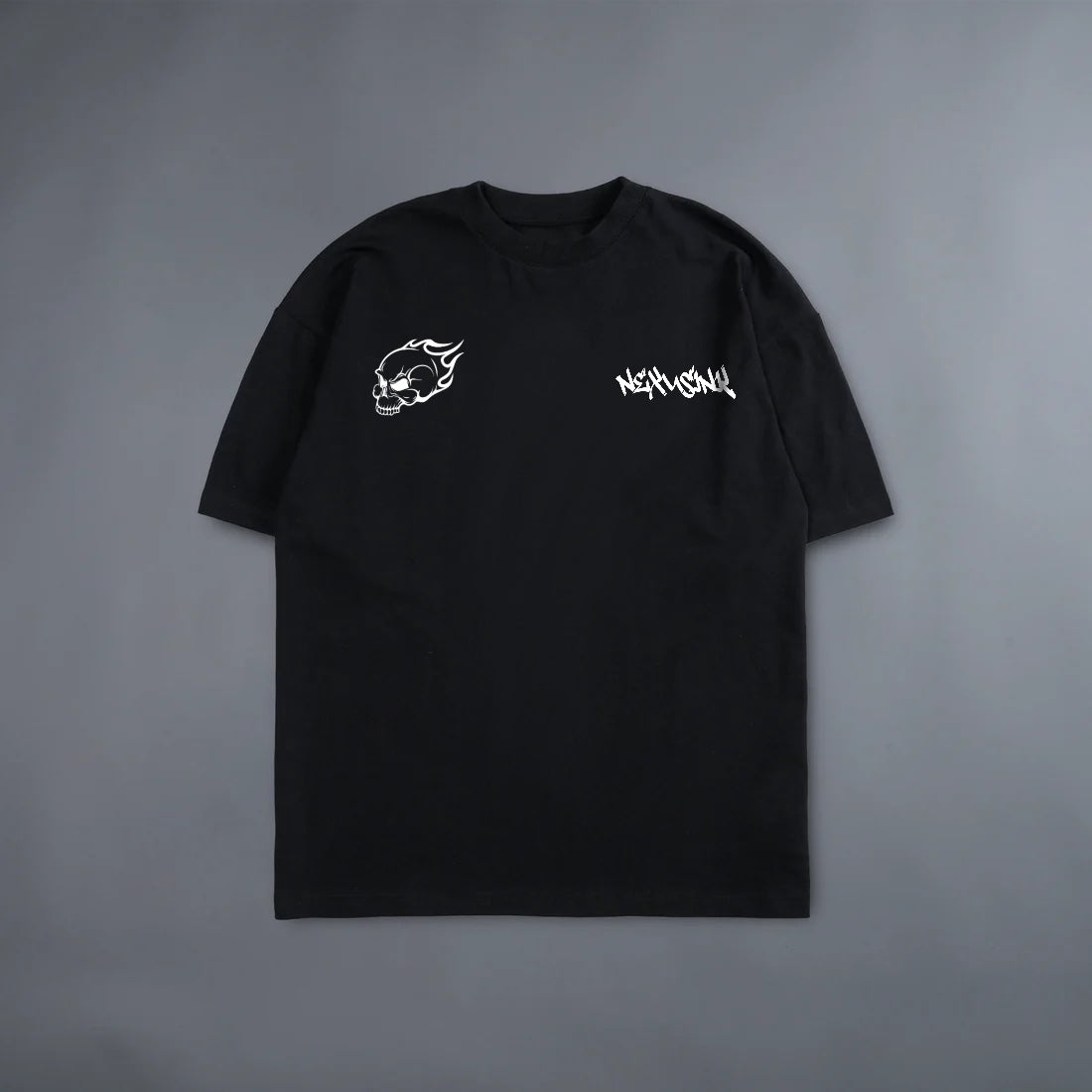 THE STRONGEST MONARCH BLACK TEE