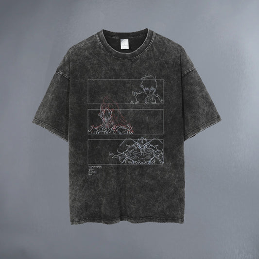 COMMANDER + ANT KING VINTAGE TEE