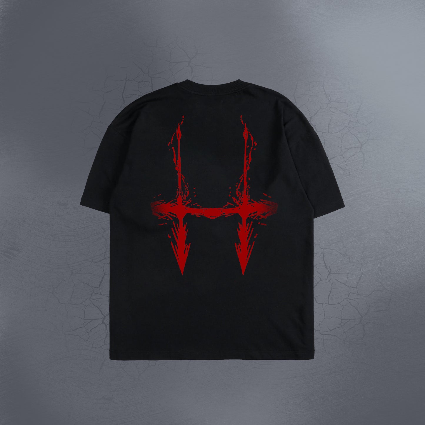 BLOOD FOR BLOOD BLACK TEE