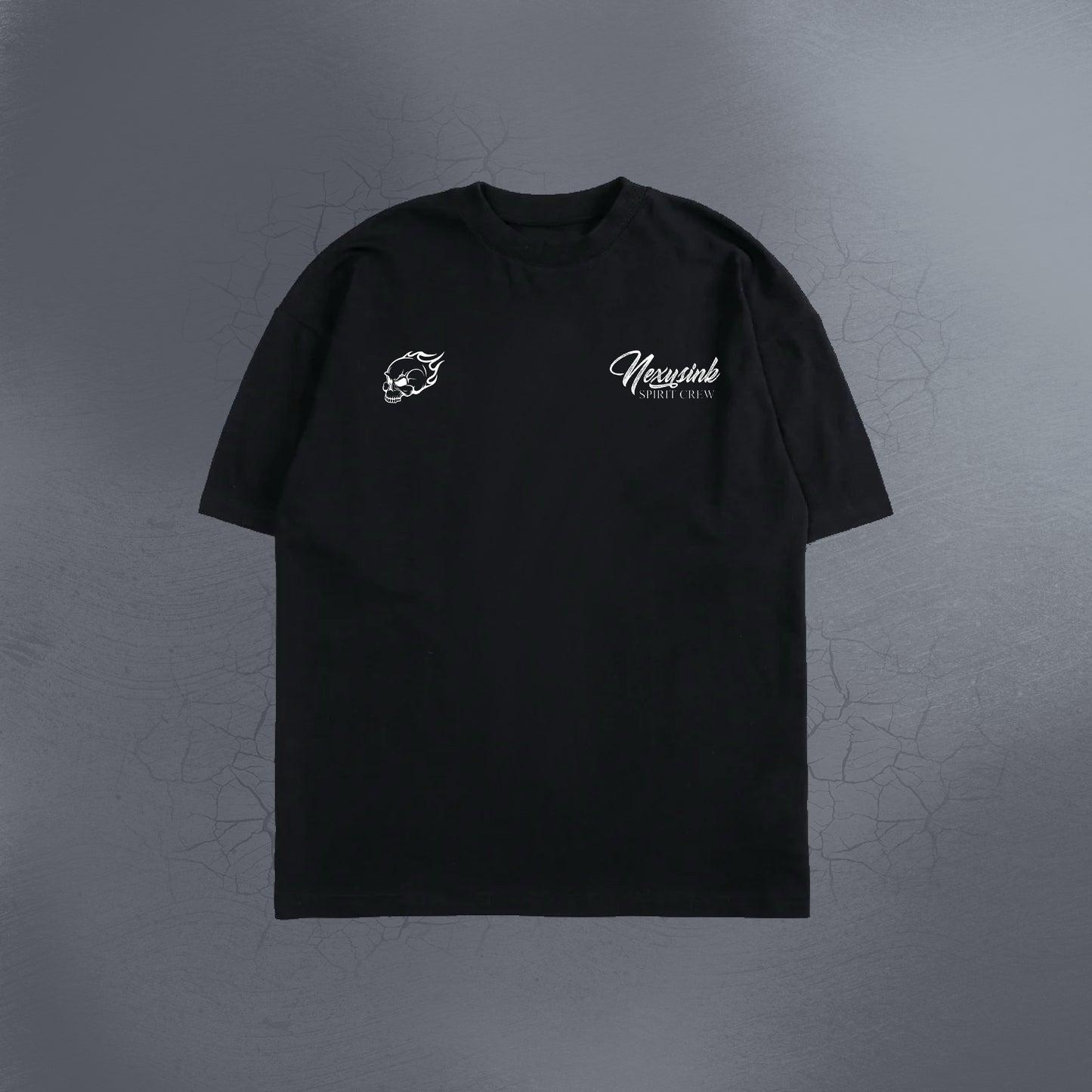 EYES OF GOD BLACK TEE