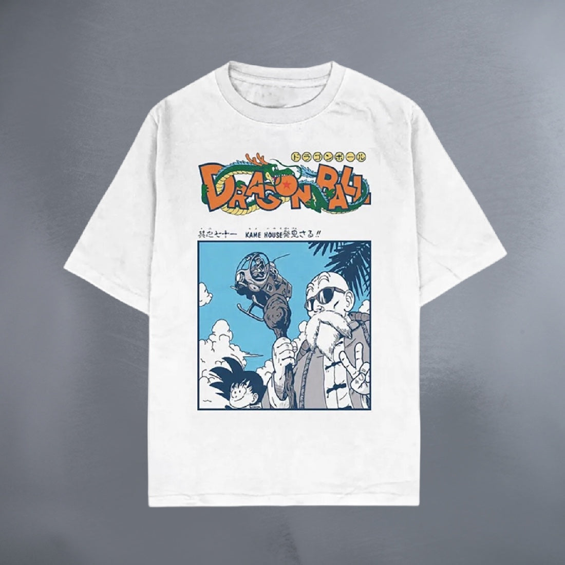 KAME HOUSE WHITE TEE