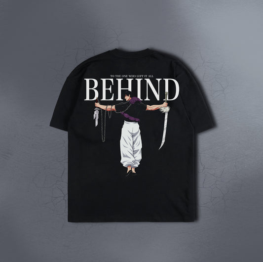 HEAVEN'S REJECTION BLACK TEE