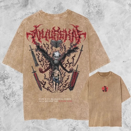 ANTI MAGIC APRICOT TEE