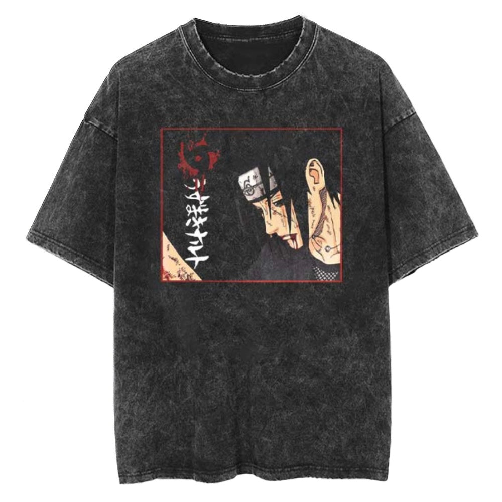 UCHIHA BROTHERS VINTAGE TEE