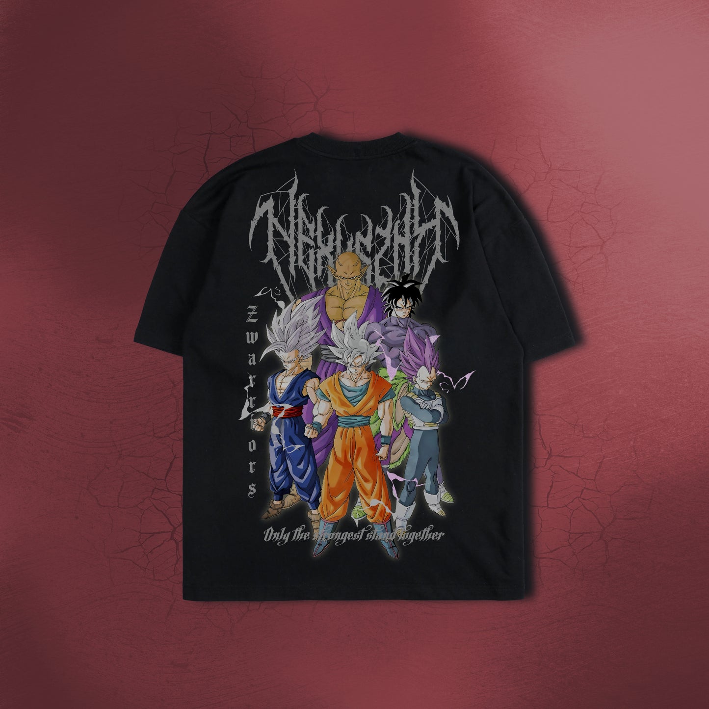 DREAM TEAM BLACK TEE