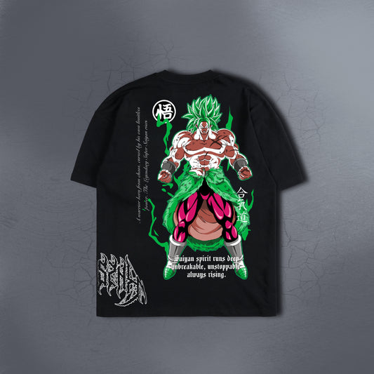 LEGEND AWAKENED BLACK TEE
