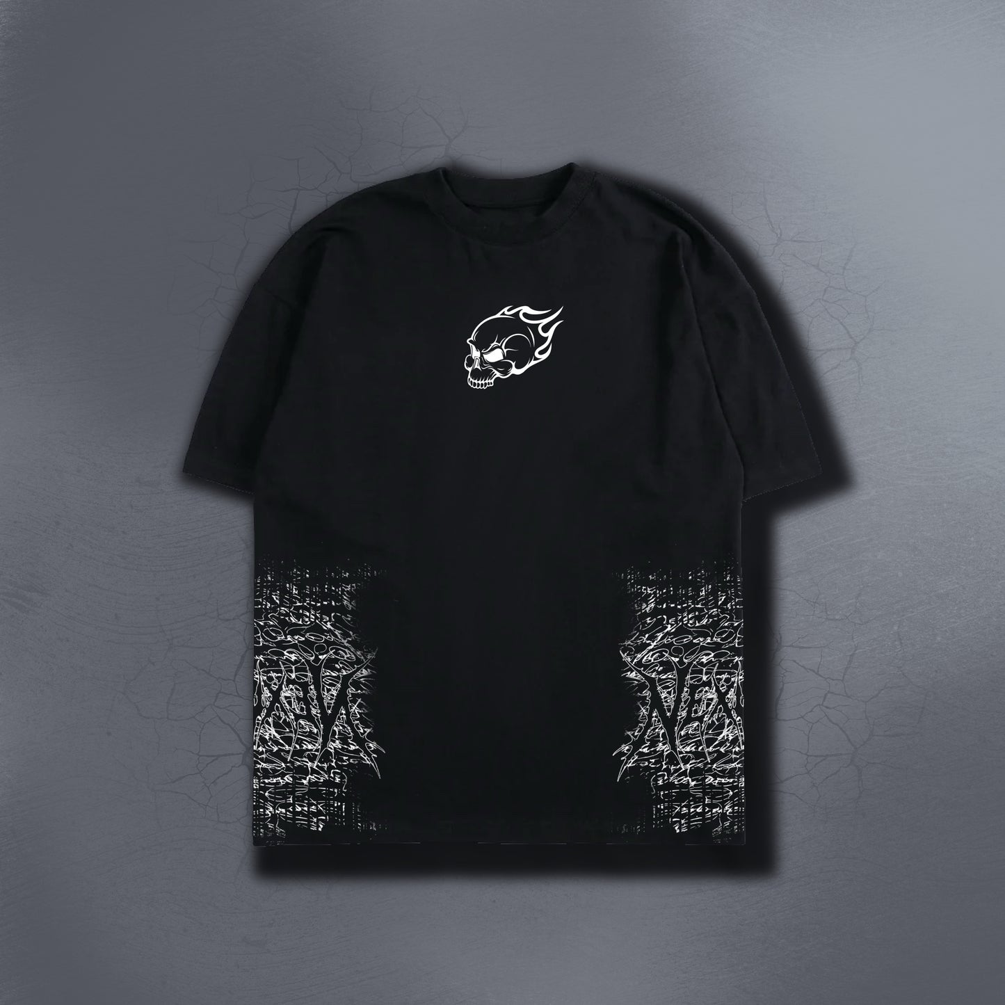 INSTINCT OVER THOUGHT BLACK TEE 1/20