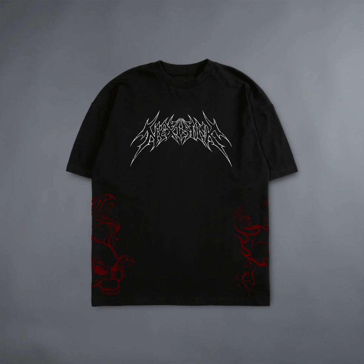 FINAL MOON BLACK TEE 100/100