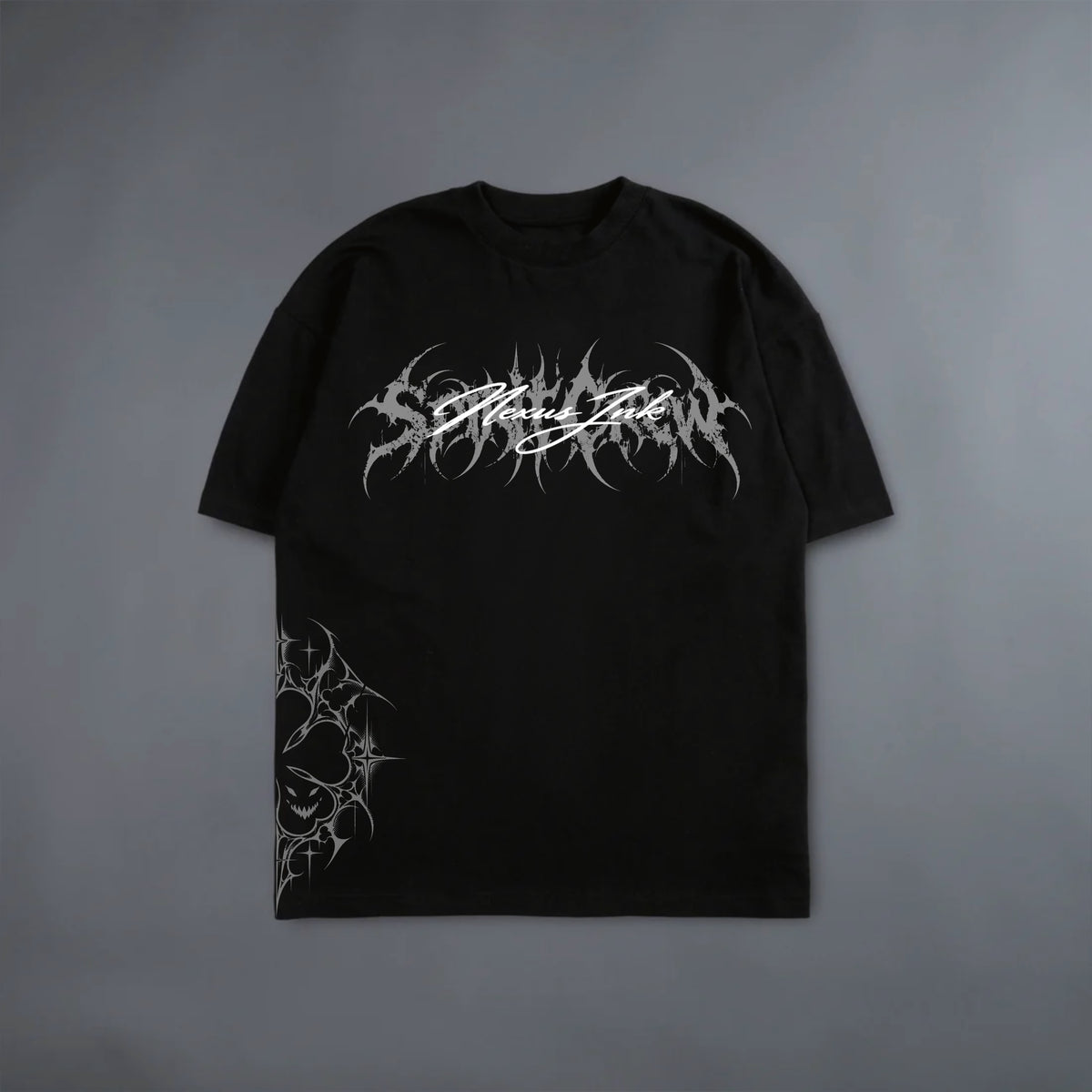 THE FIFTH LEAF BLACK TEE