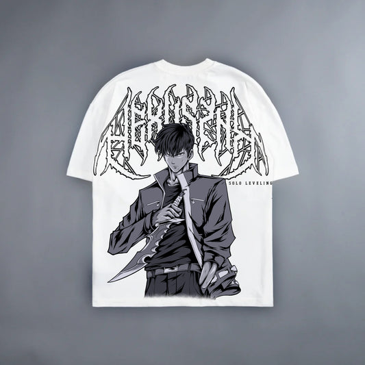LEVEL BREAKER WHITE TEE