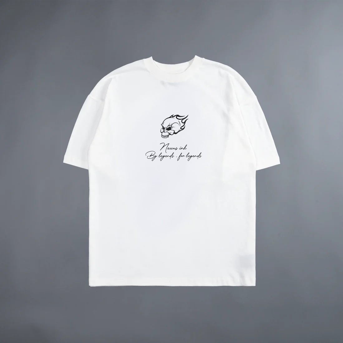 MARKED FOR WAR WHITE TEE