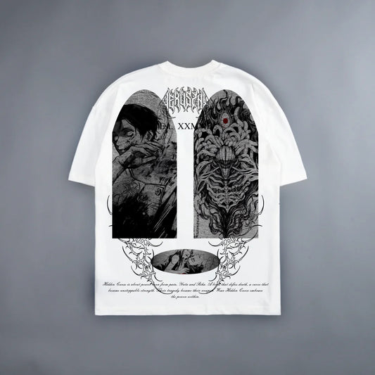 LOVE CURSE WHITE TEE