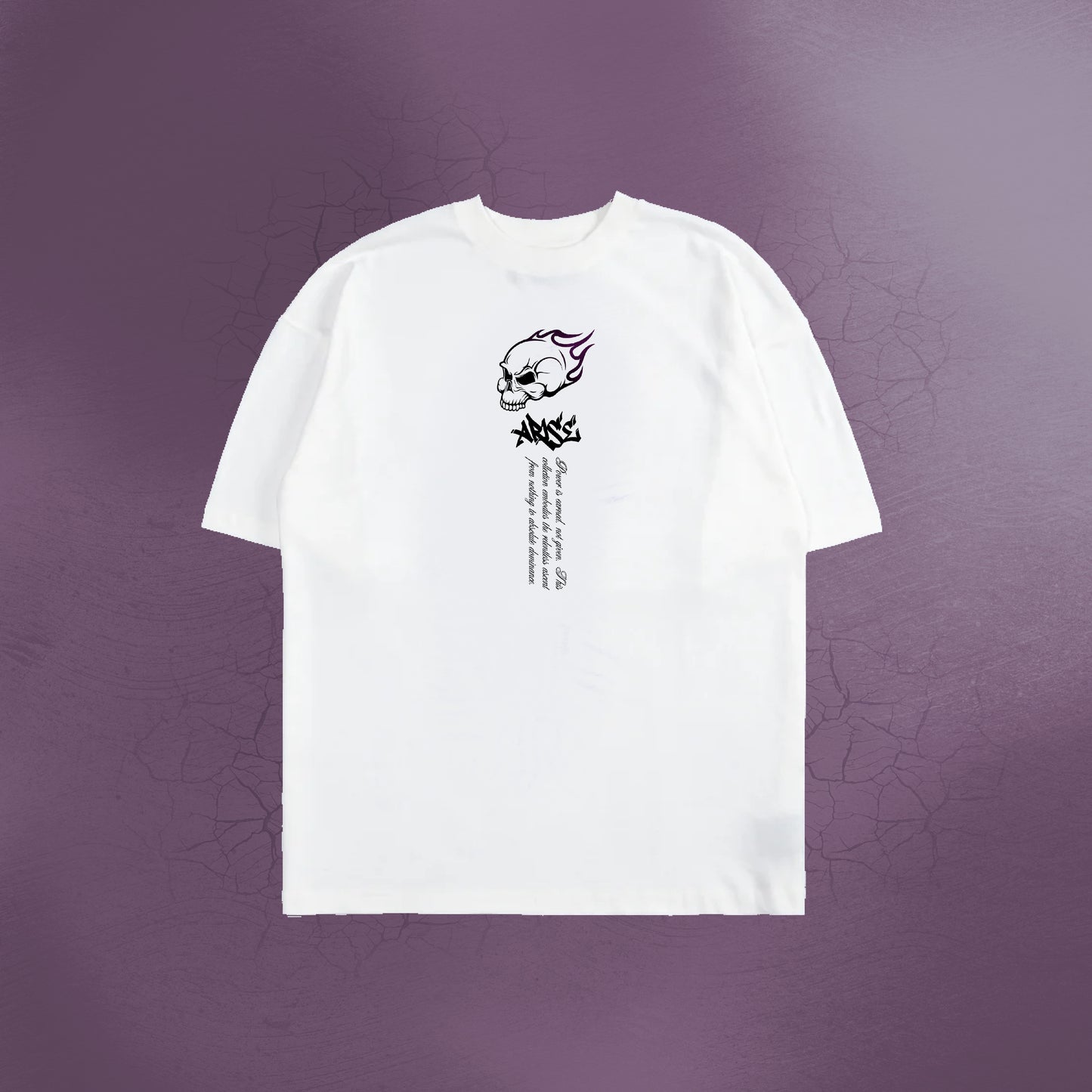 DUNGEON RAID TOUR WHITE TEE
