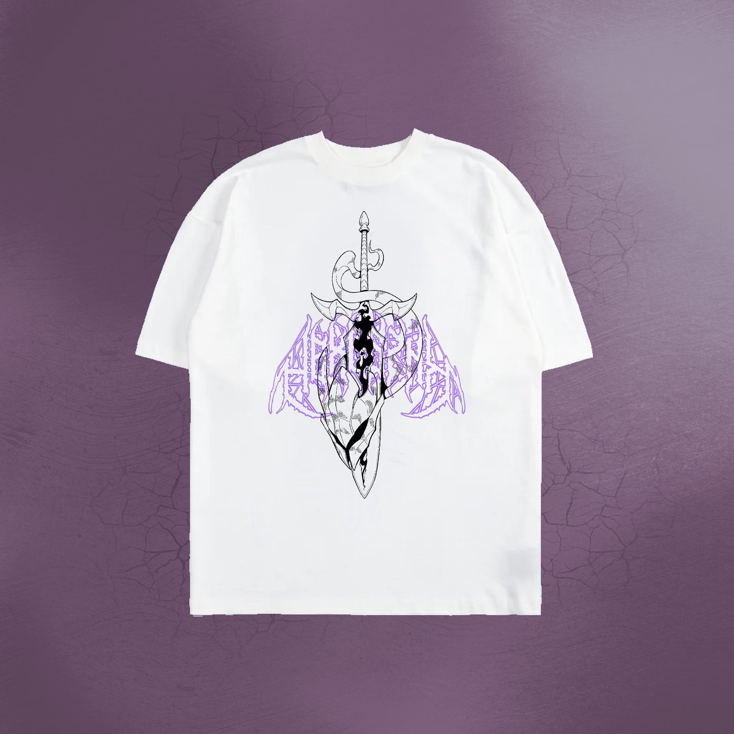 SHADOWFANG WHITE TEE