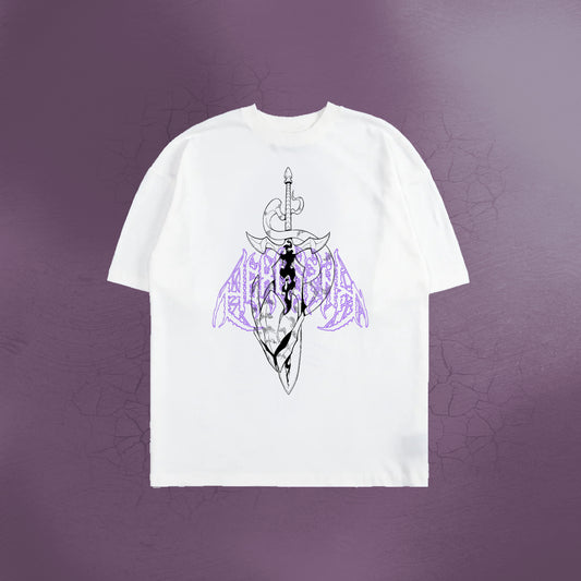SHADOWFANG WHITE TEE