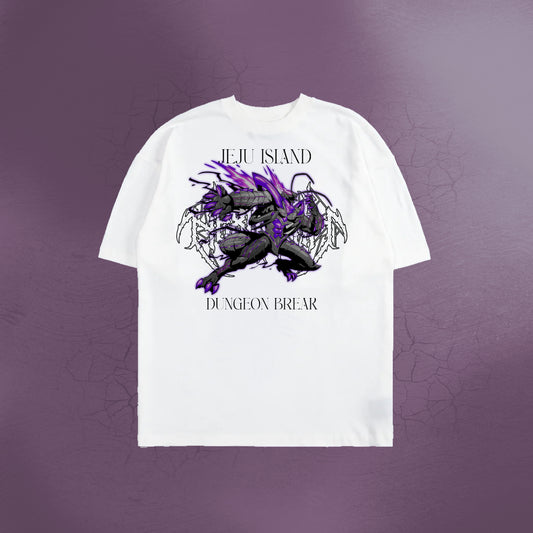JEJU ISLAND BERU WHITE TEE