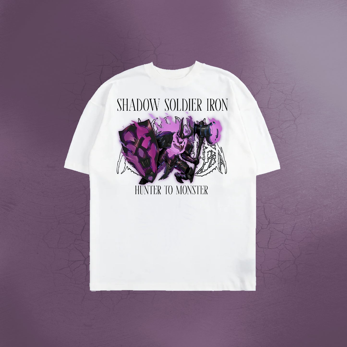 SHADOW SOLDER IRON WHITE TEE