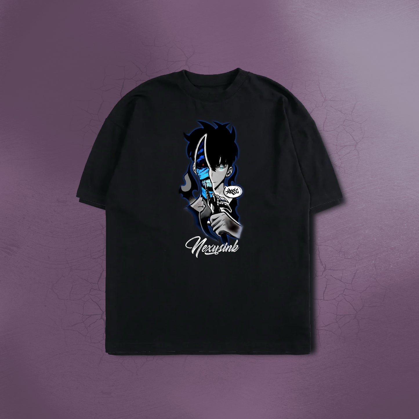 ARISE BLACK TEE