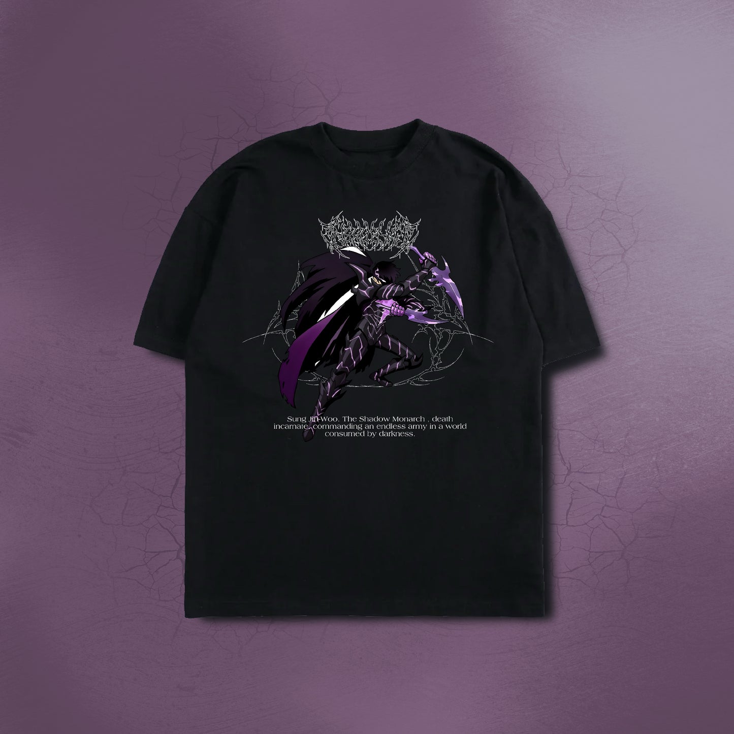 BORN RANKLESS BLACK TEE