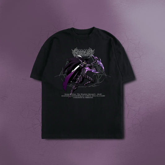 BORN RANKLESS BLACK TEE