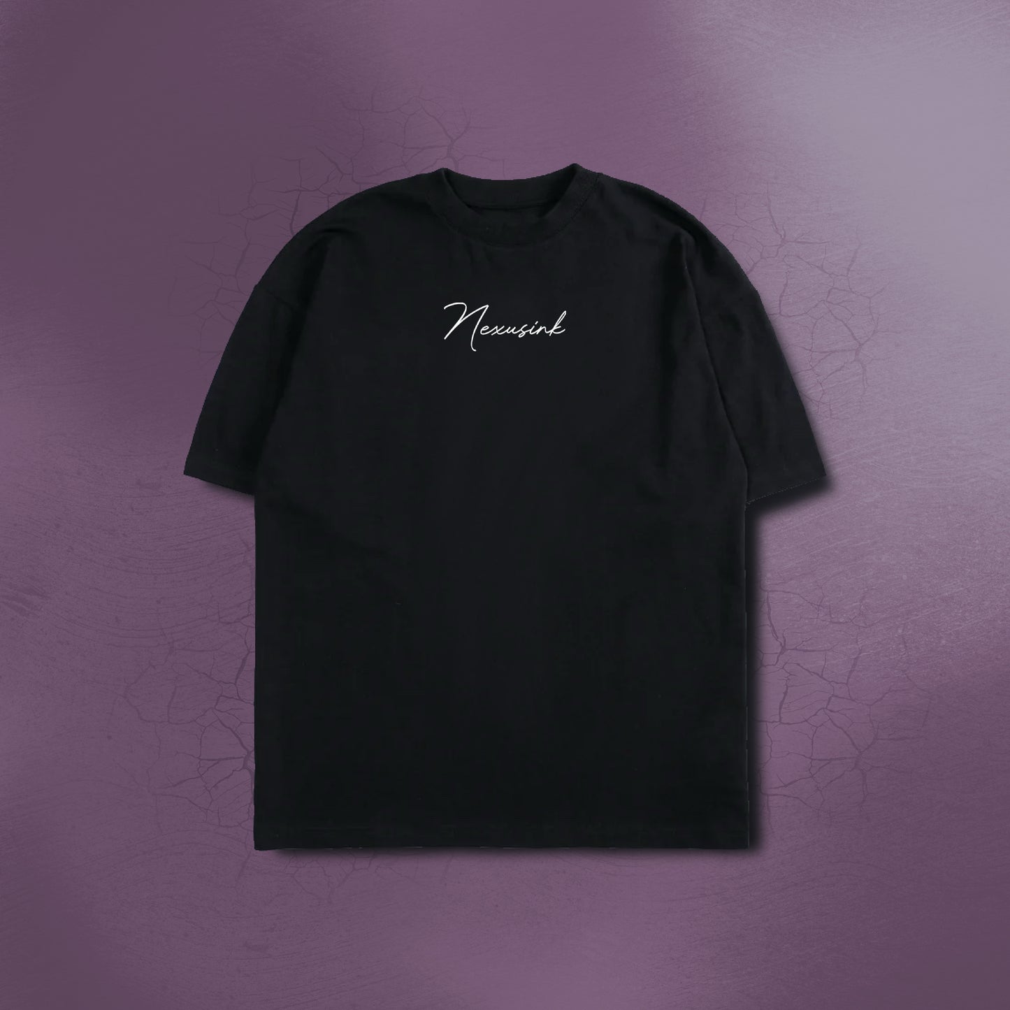 THE CURSE LINE BLACK TEE