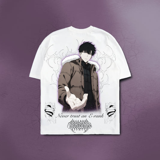ROYAL ENERGY WHITE TEE