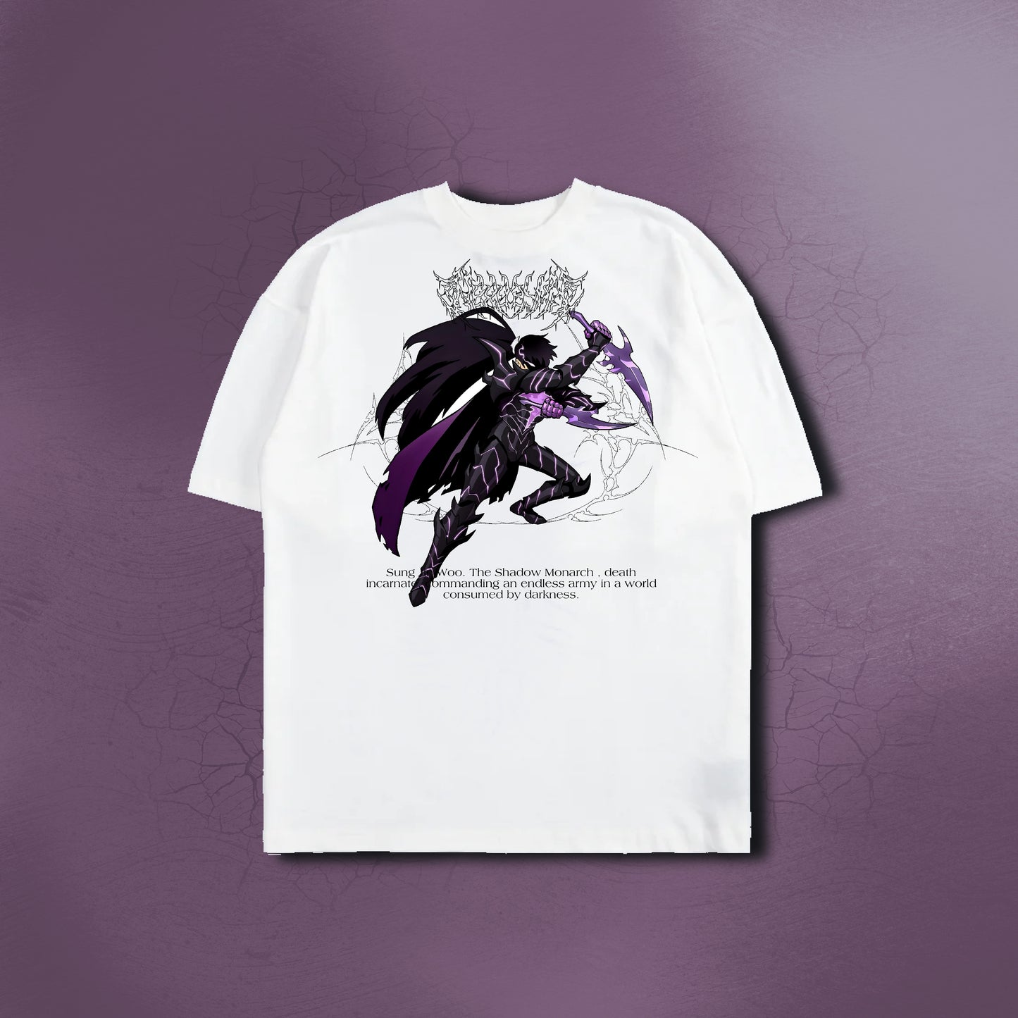 BORN RANKLESS WHITE TEE