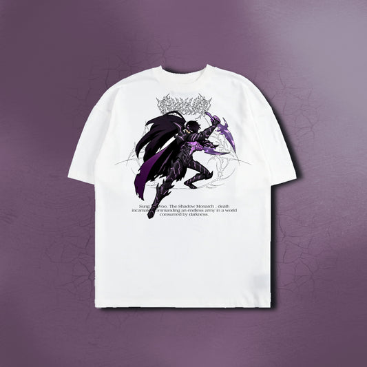 BORN RANKLESS WHITE TEE