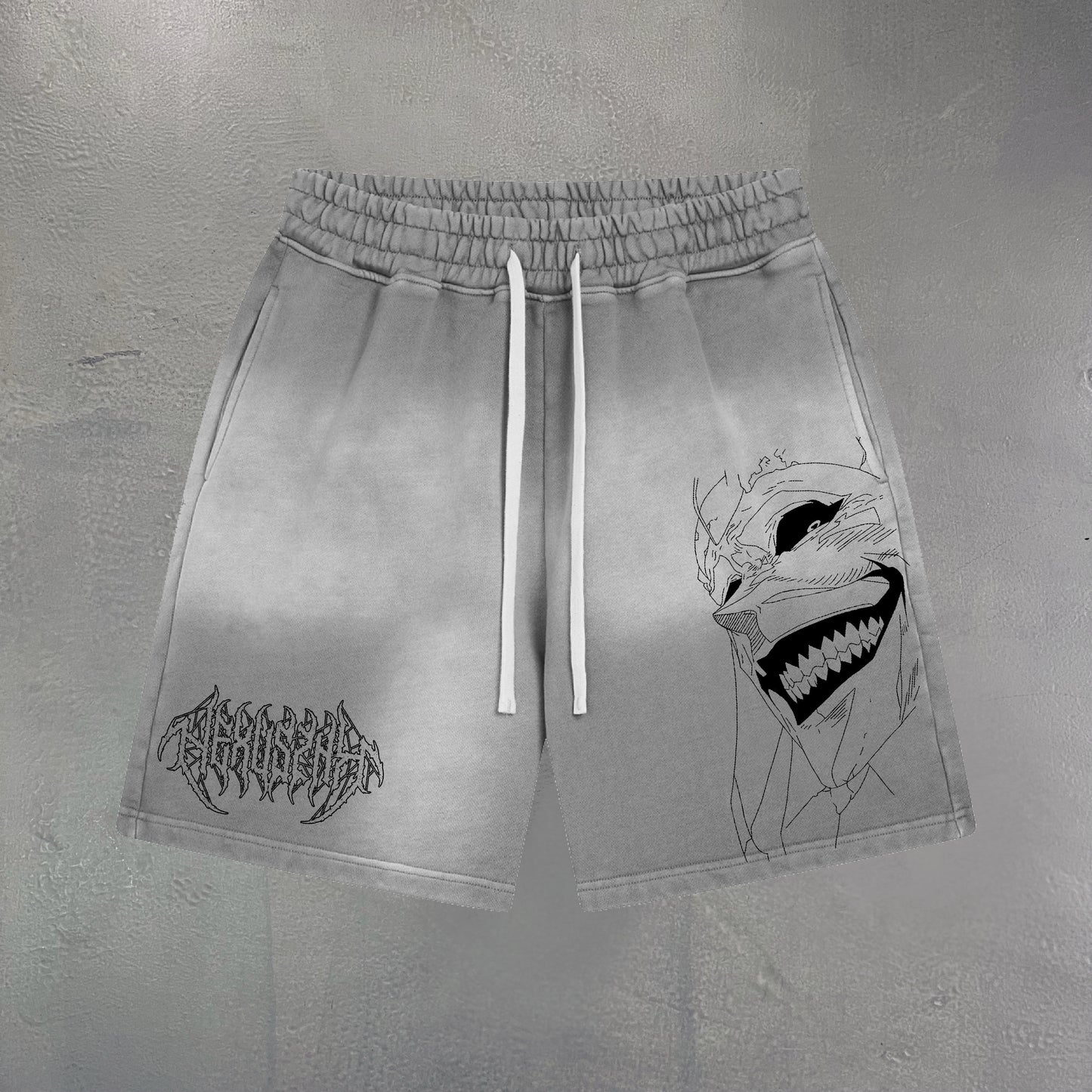 DOUBLE DUNGEON GRAY SHORT