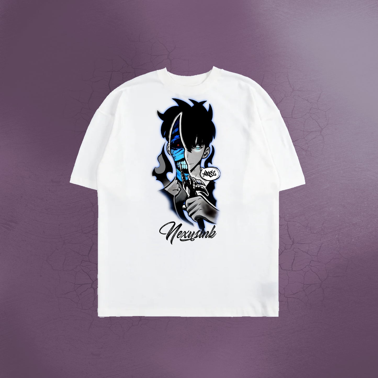 ARISE WHITE TEE