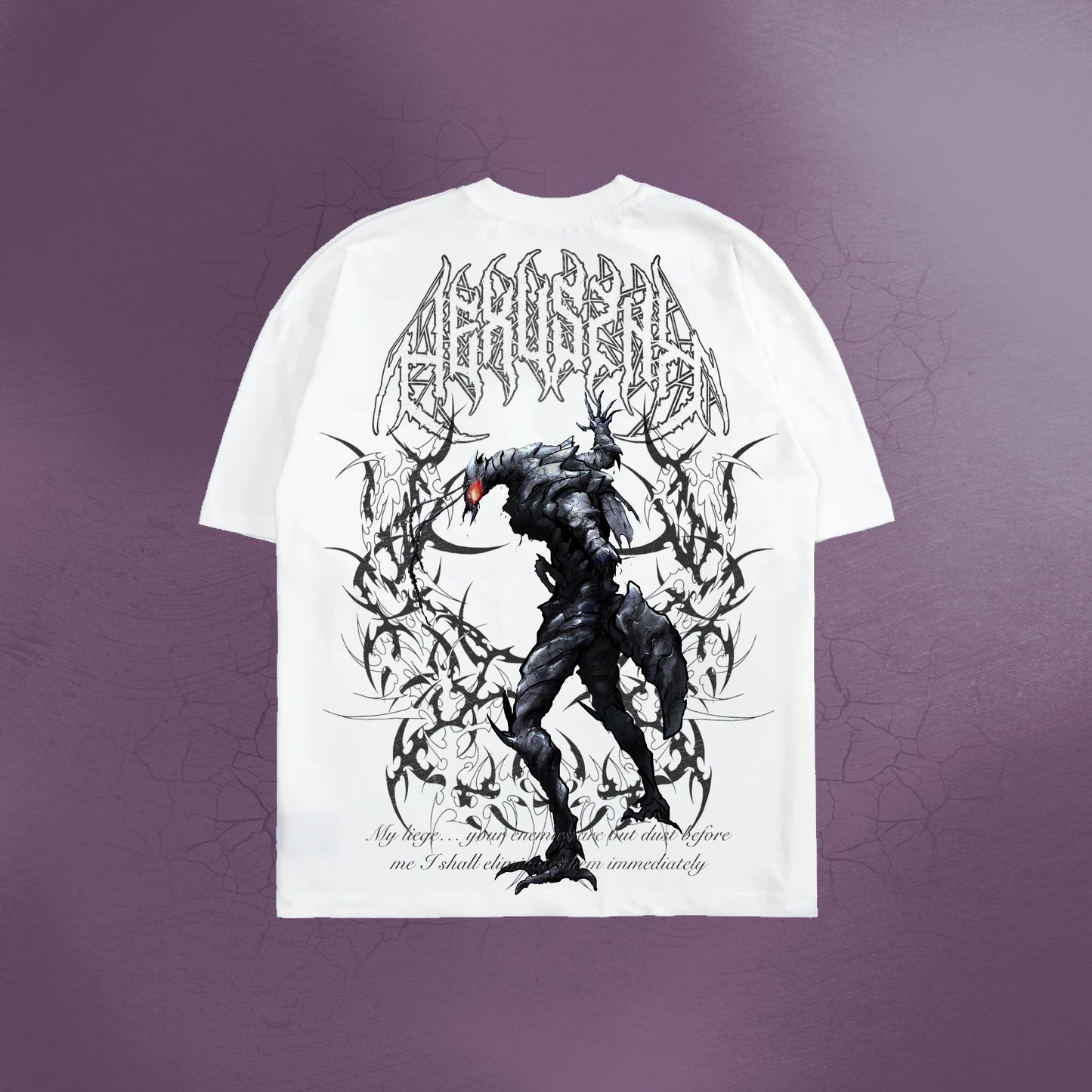 ANT KING WHITE TEE