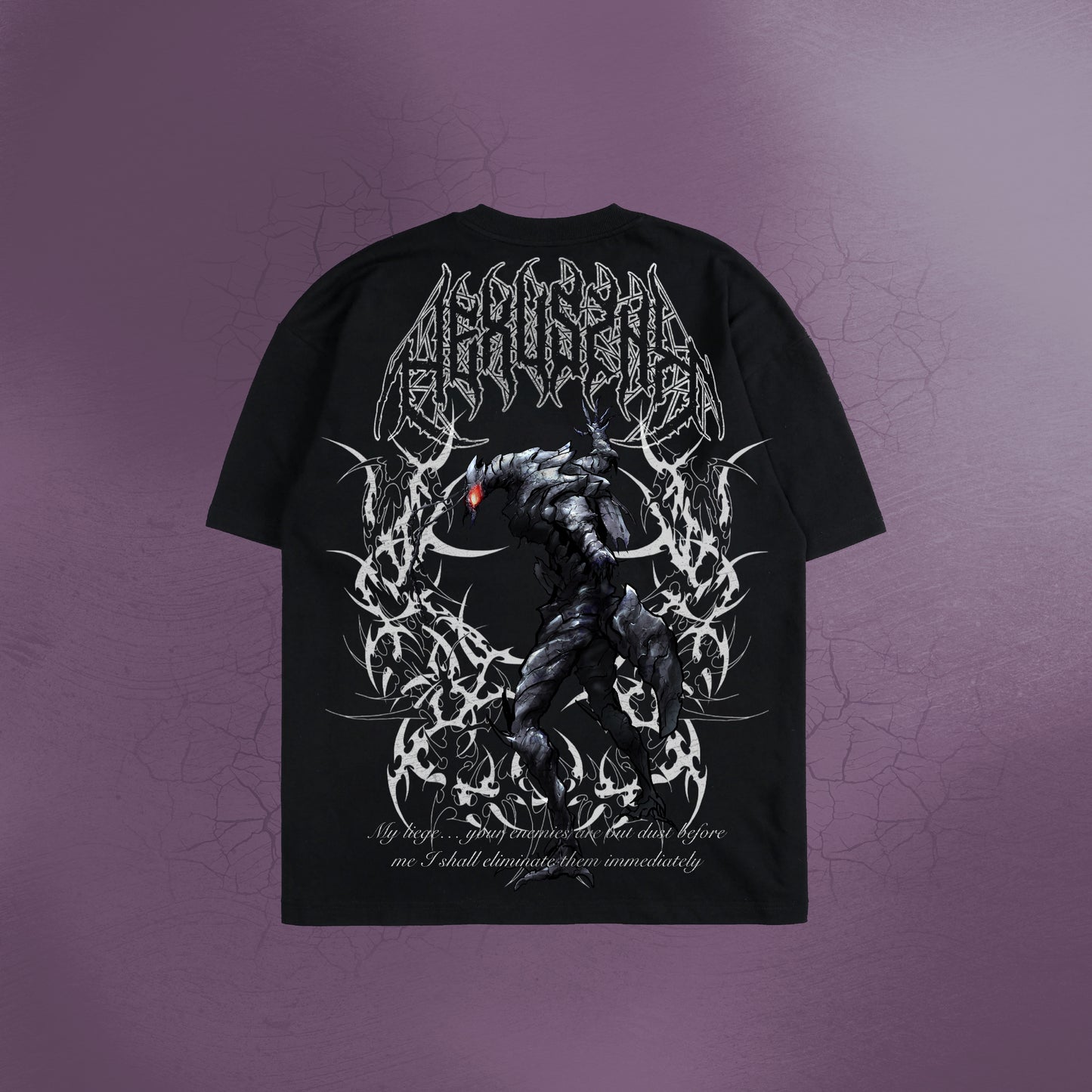 ANT KING BLACK TEE