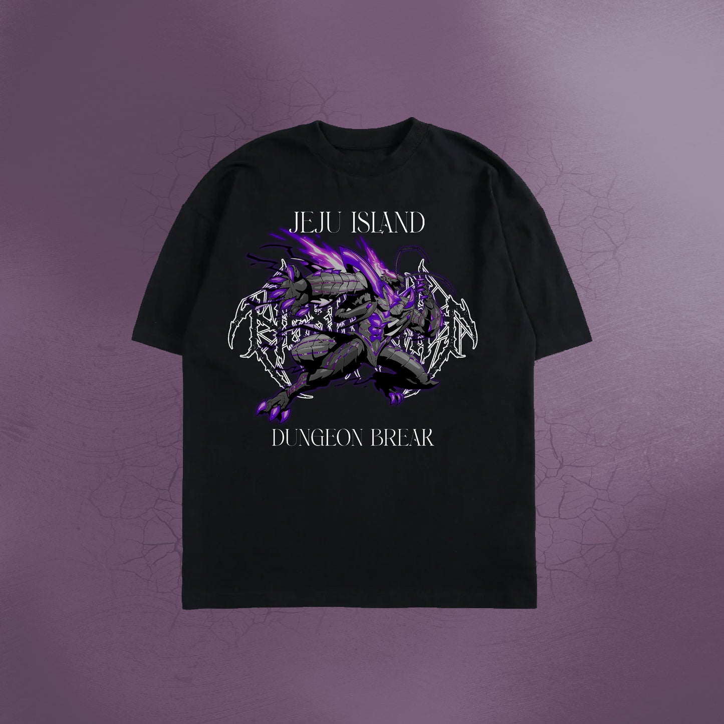 THE ISLAND RAID BLACK TEE