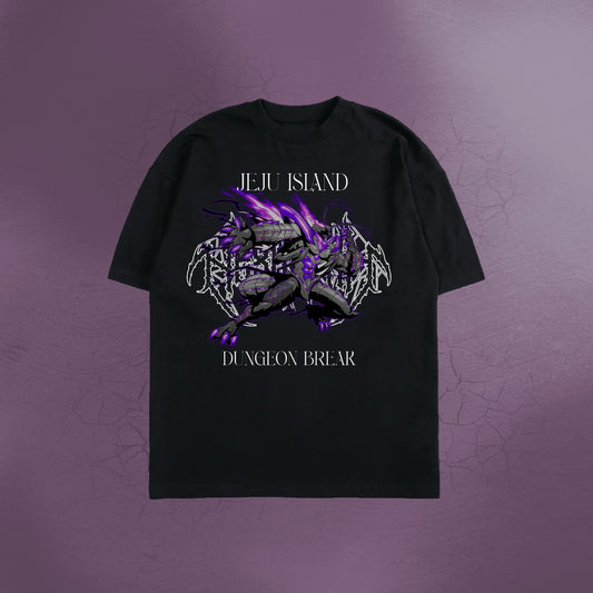 THE ISLAND RAID BLACK TEE