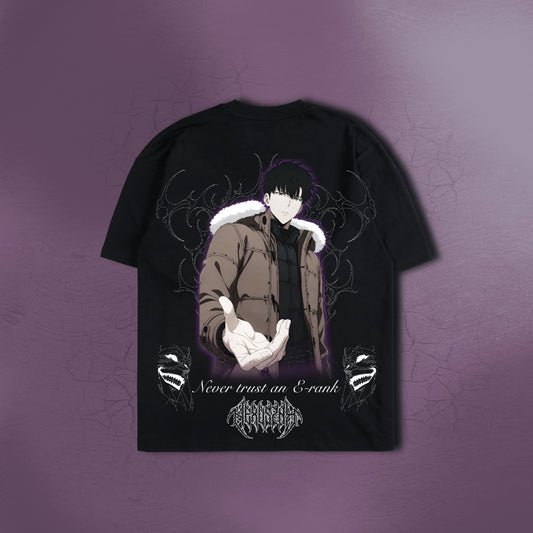 ROYAL ENERGY BLACK TEE