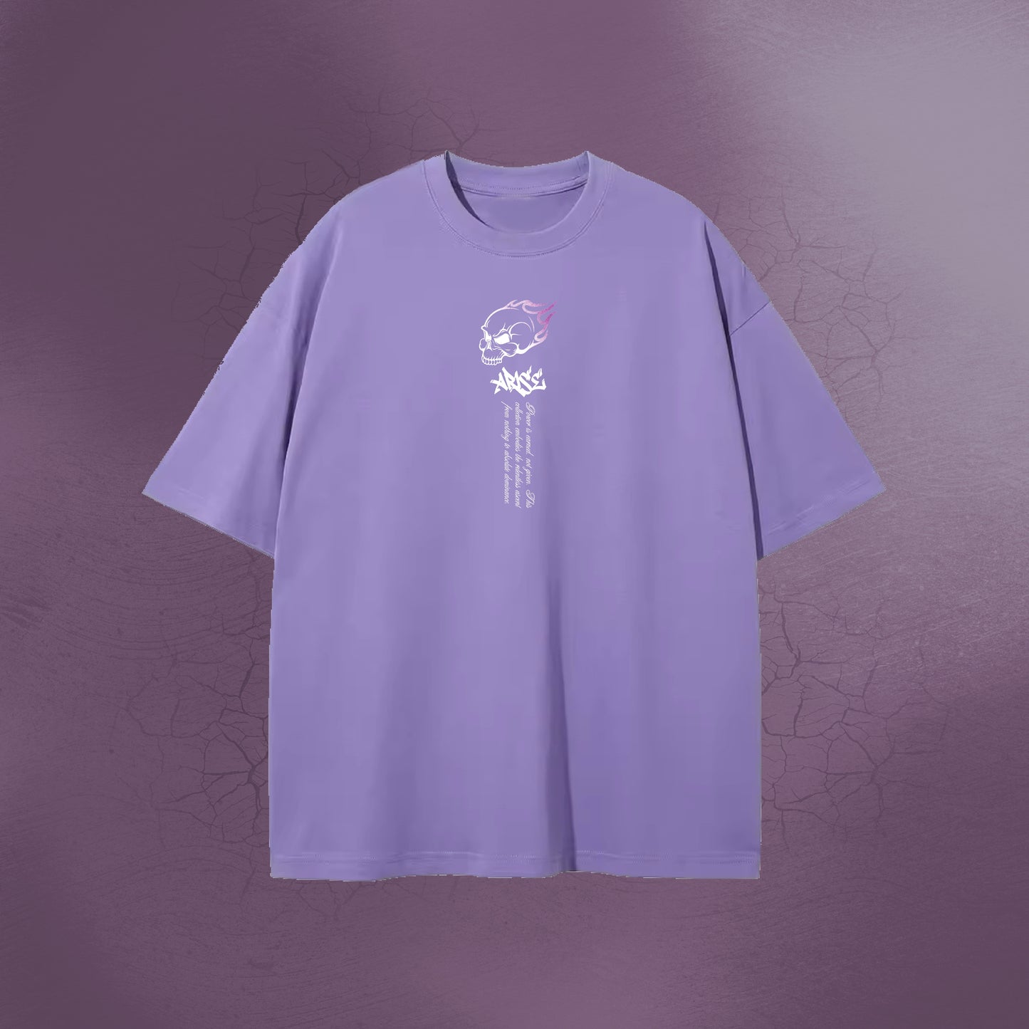 E RANK HUNTER PREMIUM PURPLE TEE