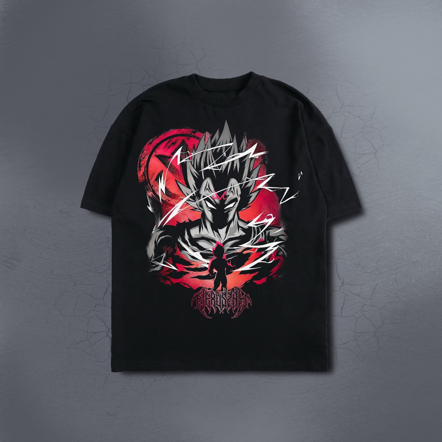 MAJIN POWER BLACK TEE