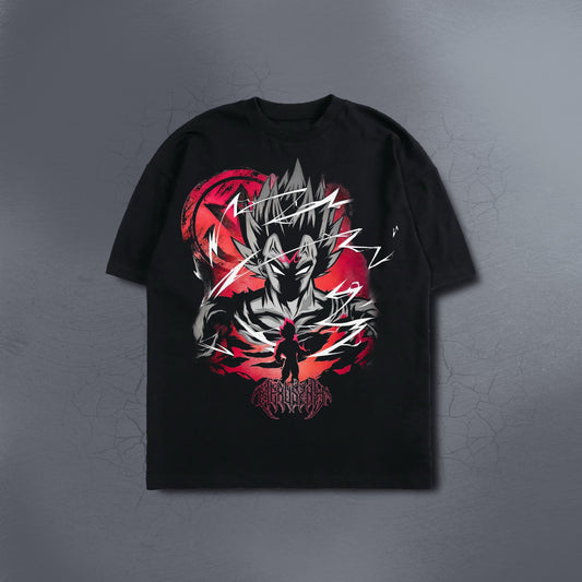 MAJIN POWER BLACK TEE